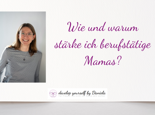 Beitragsbild Blog mit Foto von Daniela Koster und Titel des Blogartikels