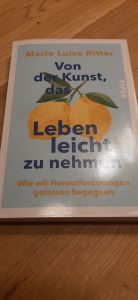 Buch Cover Von der Kunst das Leben leicht zu nehmen